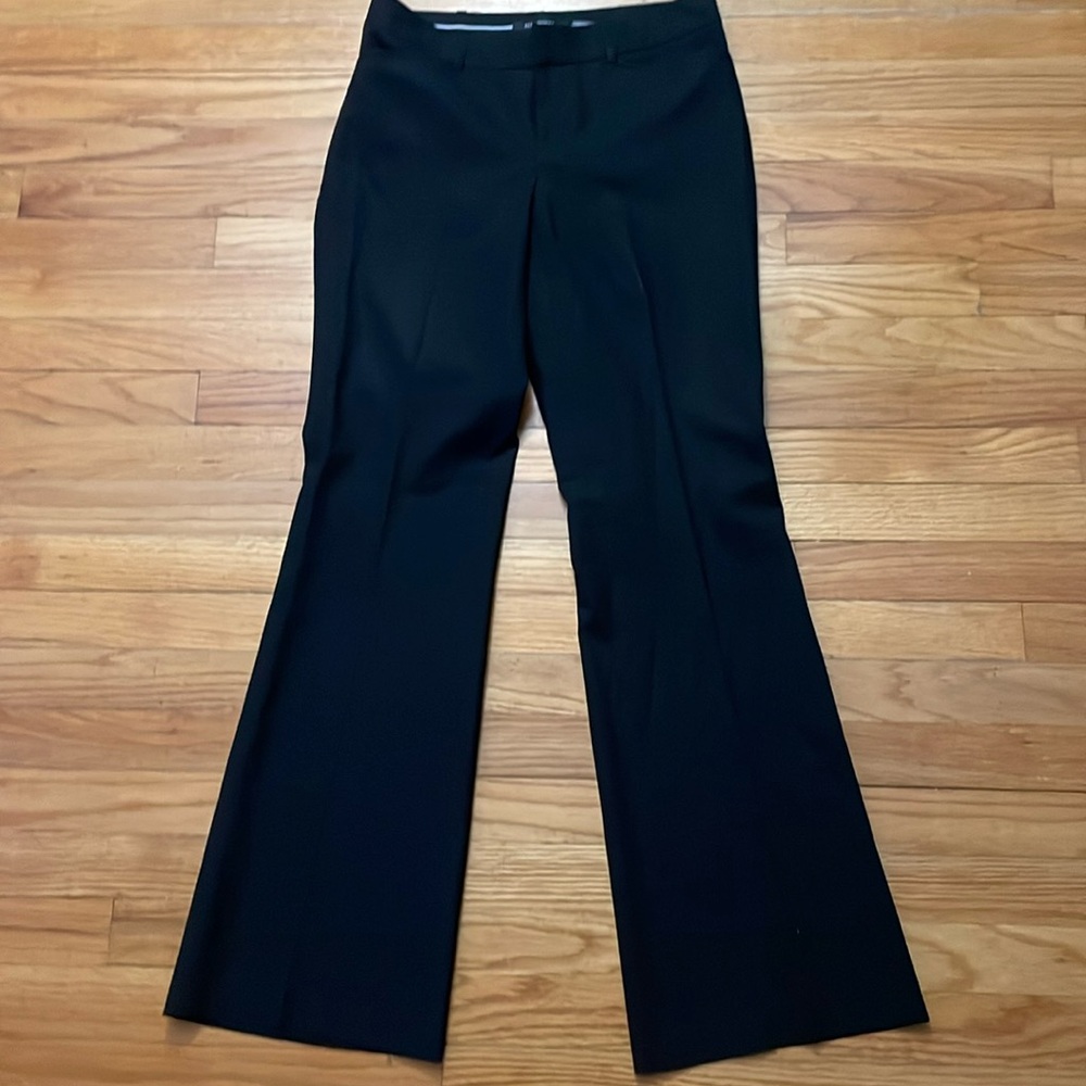 Club Monaco Black Flare Pants